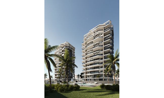 Appartement - Nieuwbouw  - Calpe - Calpe