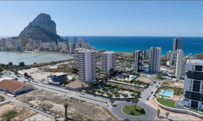 Appartement - Nieuwbouw  - Calpe - Calpe