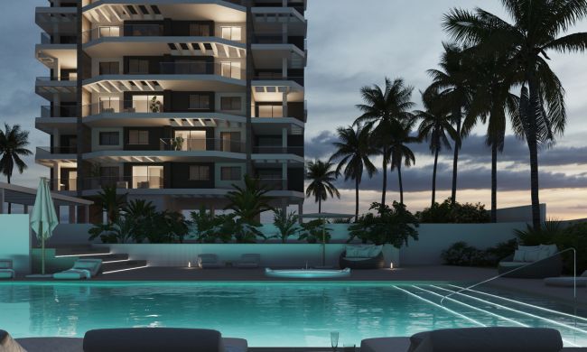 Appartement - Nieuwbouw  - Calpe - Calpe