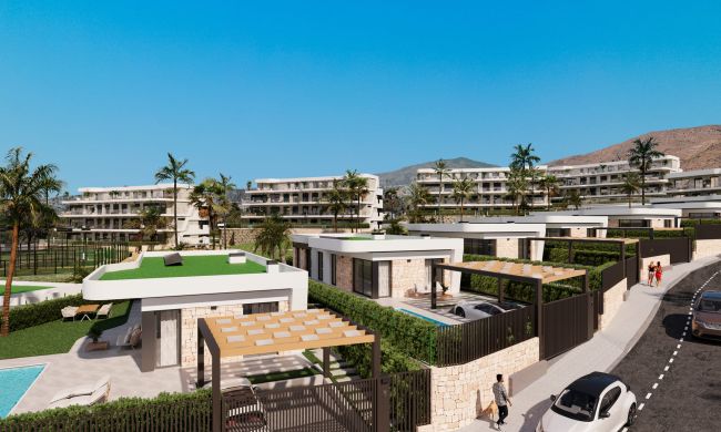 Appartement - Nieuwbouw  - Finestrat - Finestrat