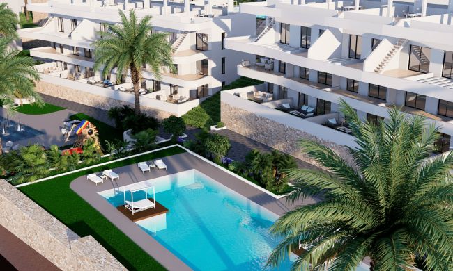 Appartement - Nieuwbouw  - Finestrat - Finestrat