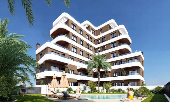 Appartement - Nieuwbouw  - Guardamar del Segura - Guardamar del Segura