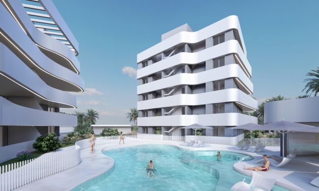 Appartement - Nieuwbouw  - Guardamar del Segura - Guardamar del Segura