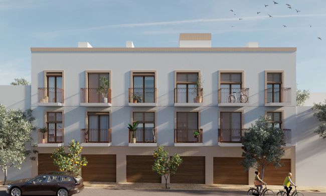 Appartement - Nieuwbouw  - Hondón de las Nieves - Hondón de las Nieves