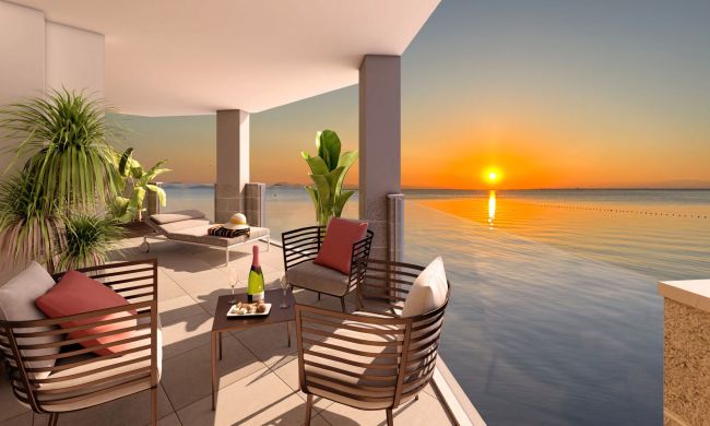 Appartement - Nieuwbouw  - La Manga del Mar Menor - La Manga del Mar Menor