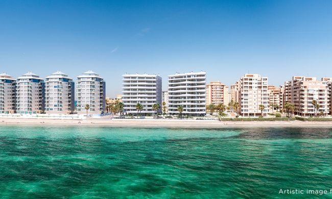 Appartement - Nieuwbouw  - La Manga del Mar Menor - La Manga del Mar Menor