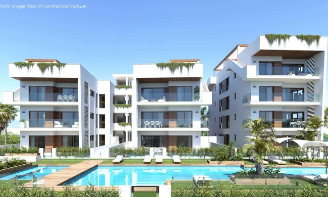 Appartement - Nieuwbouw  - Los Alcázares - Los Alcázares