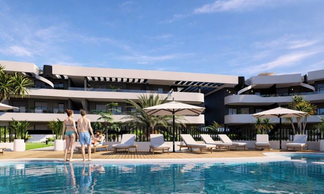 Appartement - Nieuwbouw  - Los Alcázares - Los Alcázares