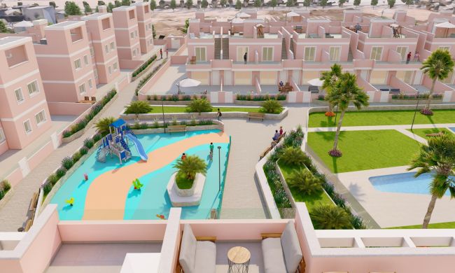 Appartement - Nieuwbouw  - Pilar de la Horadada - Pilar de la Horadada