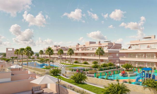 Appartement - Nieuwbouw  - Pilar de la Horadada - Pilar de la Horadada