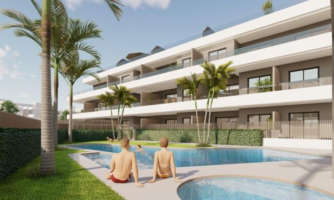 Appartement - Nieuwbouw  - Pilar de la Horadada - Pilar de la Horadada