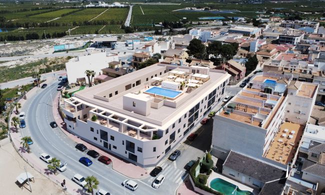 Appartement - Nieuwbouw  - San Miguel de Salinas - San Miguel de Salinas