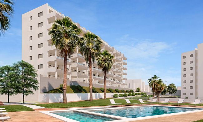Appartement - Nieuwbouw  - San Miguel de Salinas - San Miguel de Salinas