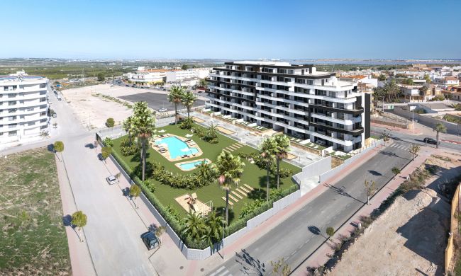 Appartement - Nieuwbouw  - San Miguel de Salinas - San Miguel de Salinas