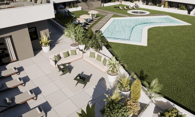 Appartement - Nieuwbouw  - San Miguel de Salinas - San Miguel de Salinas