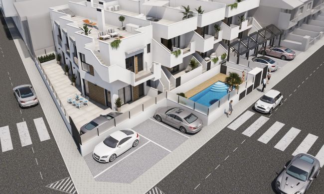 Appartement - Nieuwbouw  - San Pedro del Pinatar - San Pedro del Pinatar