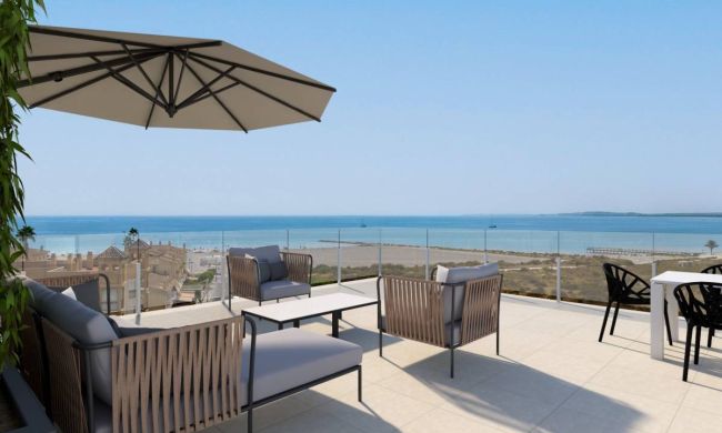 Appartement - Nieuwbouw  - Santa Pola - Santa Pola