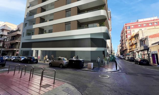 Appartement - Nieuwbouw  - Santa Pola - Santa Pola