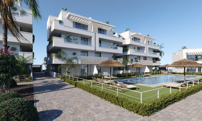 Appartement - Nieuwbouw  - Santa Rosalía - Santa Rosalía