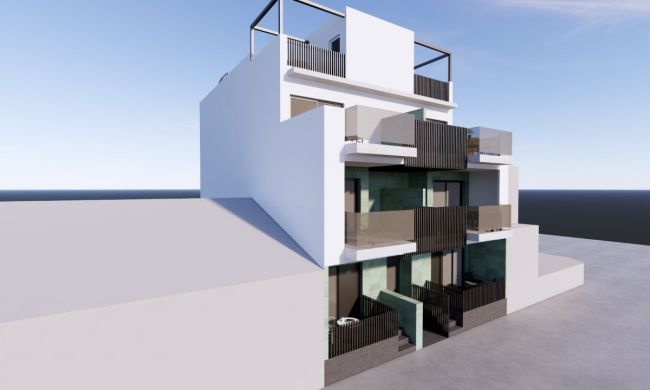 Appartement - Nieuwbouw  - Torre de la Horadada - Torre de la Horadada