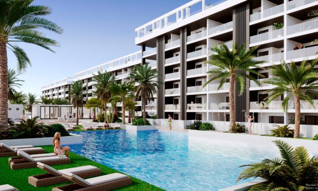 Appartement - Nieuwbouw  - Torrevieja - Torrevieja