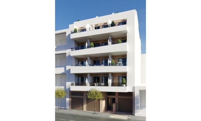 Appartement - Nieuwbouw  - Torrevieja - Torrevieja