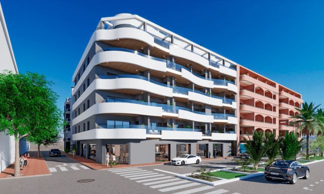 Appartement - Nieuwbouw  - Torrevieja - Torrevieja