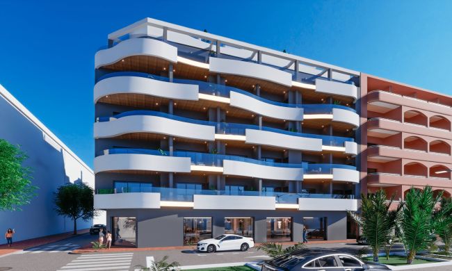 Appartement - Nieuwbouw  - Torrevieja - Torrevieja