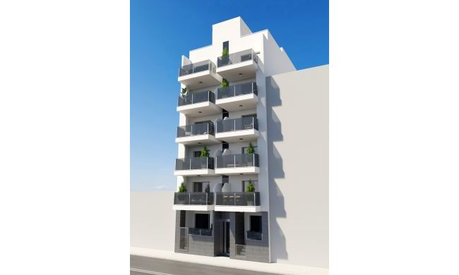 Appartement - Nieuwbouw  - Torrevieja - Torrevieja