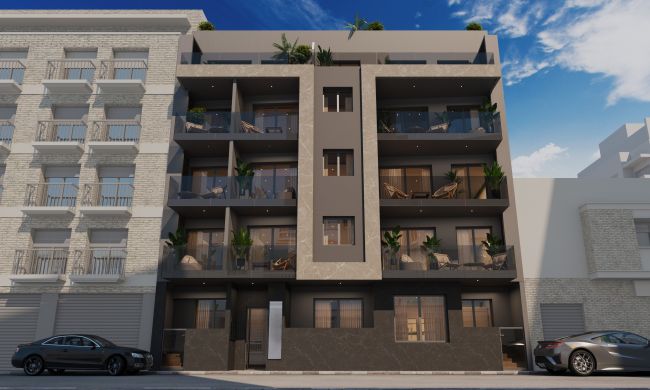 Appartement - Nieuwbouw  - Torrevieja - Torrevieja