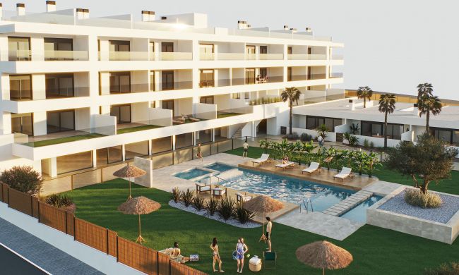Appartement - Nieuwbouw  - Torrevieja - Torrevieja