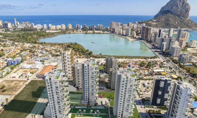 Appartement - Nouvelle construction - Calpe - Calpe