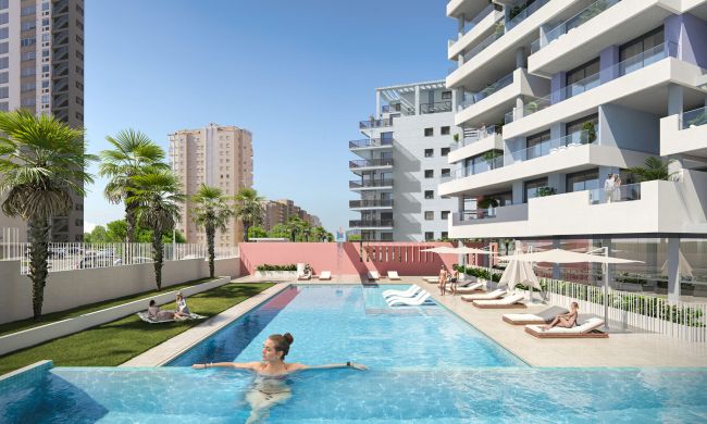 Appartement - Nouvelle construction - Calpe - CV-43619