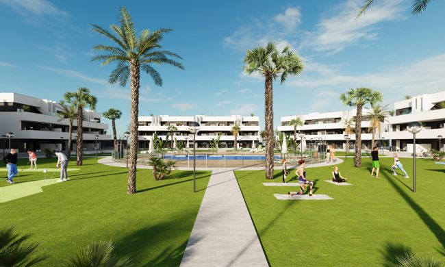 Appartement - Nouvelle construction - Guardamar del Segura - HH-80442