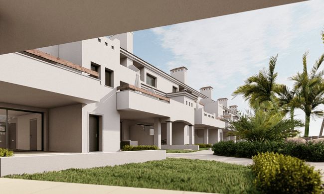 Appartement - Nouvelle construction - Los Alcázares - Los Alcázares