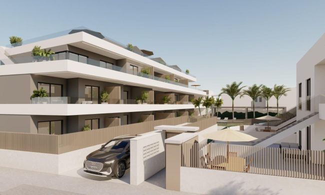 Appartement - Nouvelle construction - Pilar de la Horadada - CV-82499