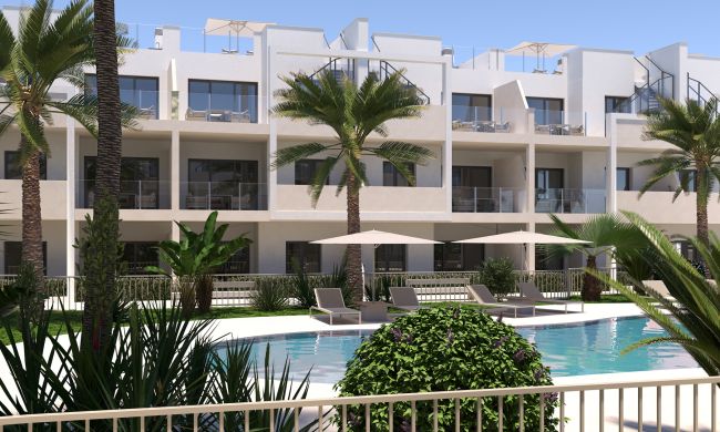 Appartement - Nouvelle construction - San Cayetano - San Cayetano