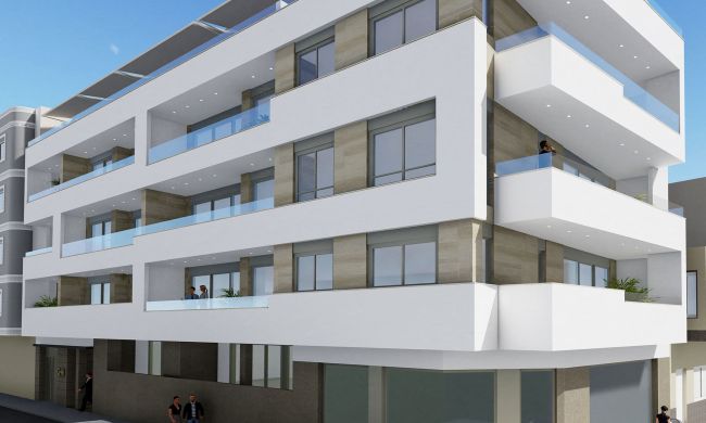 Appartement - Nouvelle construction - Torrevieja - Torrevieja