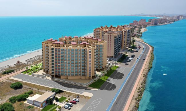 Atico - Nueva construcción  - La Manga del Mar Menor - La Manga del Mar Menor