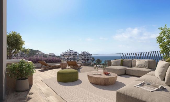 Atico - Nueva construcción  - La Vila Joiosa - HH-36539