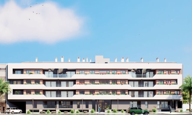 Atico - Nueva construcción  - Lo Pagán - Lo Pagán