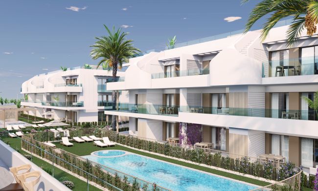 Atico - Nueva construcción  - Pilar de la Horadada - Pilar de la Horadada