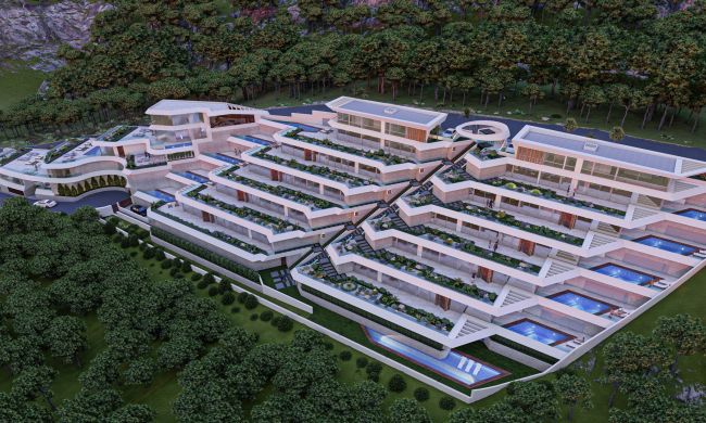 Atico - Nueva construcción  - Pueblo Mascarat - Pueblo Mascarat