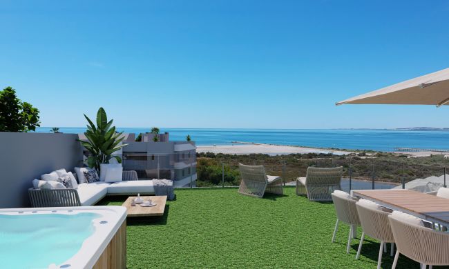 Atico - Nueva construcción  - Santa Pola - Santa Pola