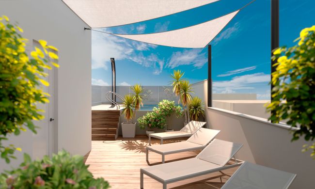 Atico - Nueva construcción  - Torrevieja - Torrevieja