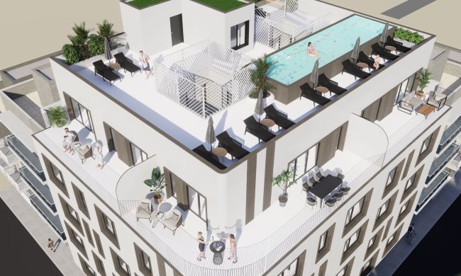 Atico - Nueva construcción  - Torrevieja - Torrevieja