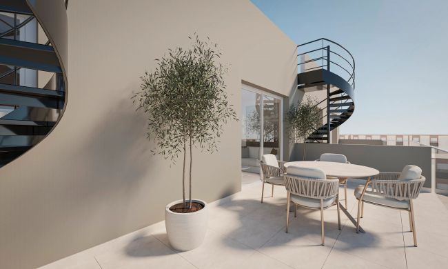 Atico - Nueva construcción  - Torrevieja - Torrevieja