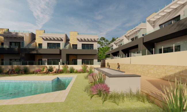 Bungalow - New Build - Bigastro - Bigastro