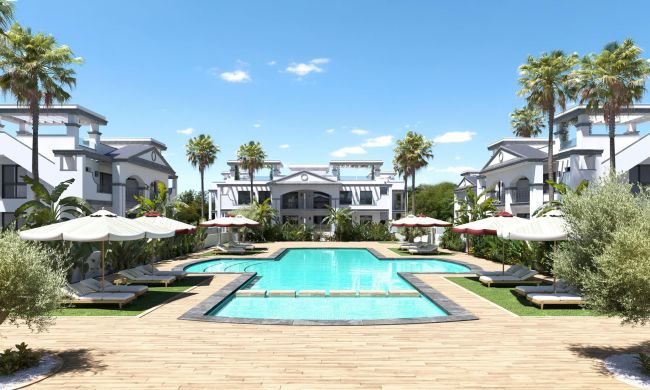 Bungalow - New Build - Ciudad Quesada - CV-76545