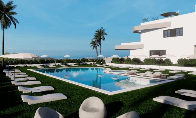 Bungalow - New Build - Finestrat - Finestrat